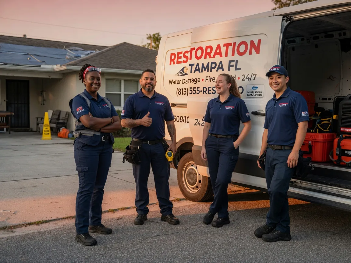 Water Damage Restoration company in Robstown, TX